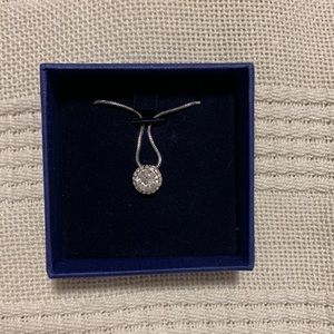Swarovski Silver Necklace